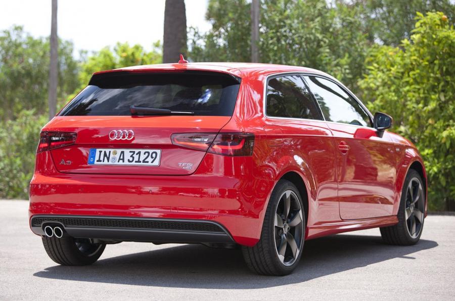  Audi A3 1.8T S-Line Quattro (8V) 2012 года  (WW) (фото 47 из 101)